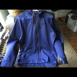 Nike DRI FIT Therma Fullzip training hoodie
